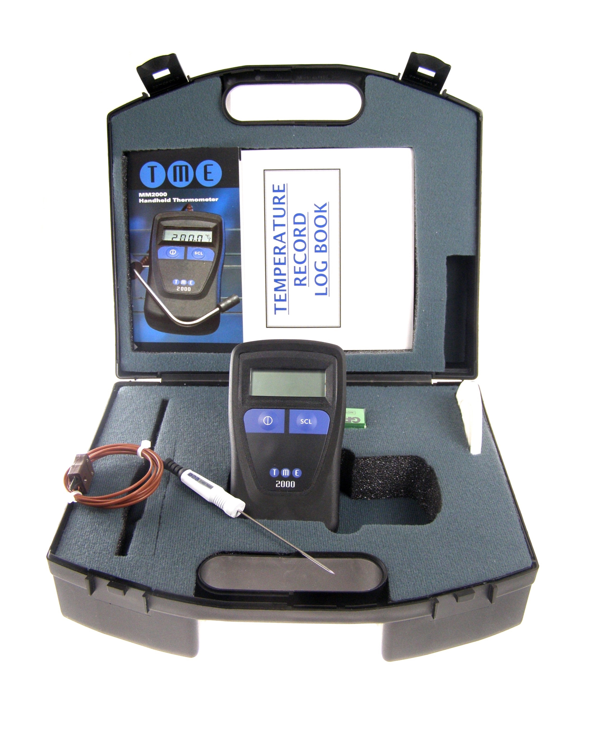 The TME Sous Vide Temperature Monitoring Kit enables chefs and food manufacturers to test the temper...